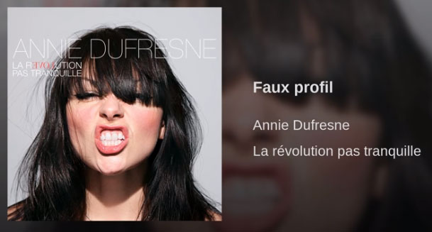 Faux Profil * Annie Dufresne