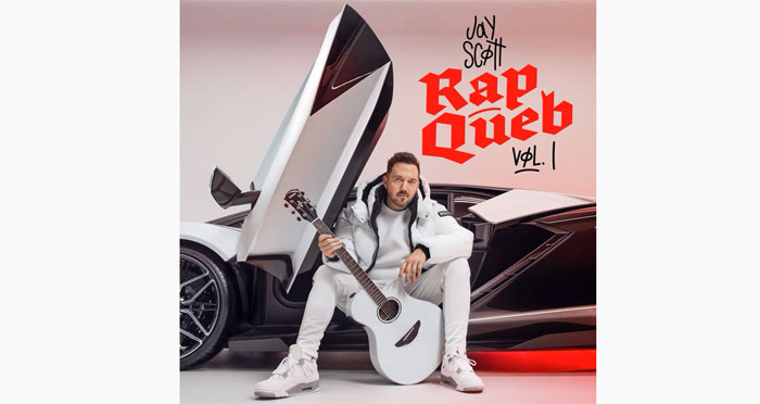 Rap Queb Vøl.1 de Jay Scøtt – Écoutez l’album complet ici