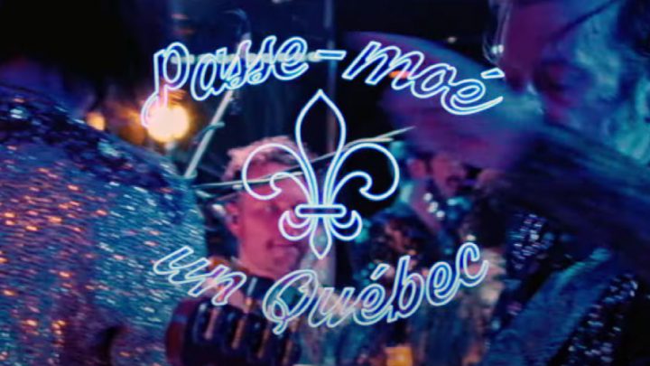 Passe-moé un Québec