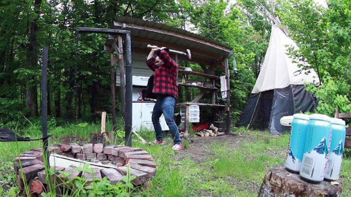 Quand qu&rsquo;la bière me pousse dins mains