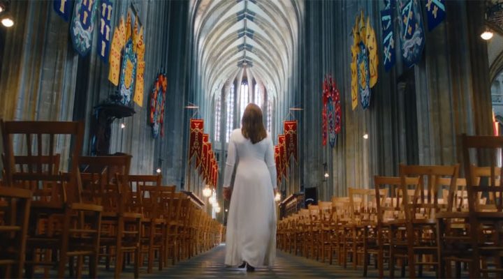 Natasha St-Pier célèbre Jeanne d&rsquo;Arc