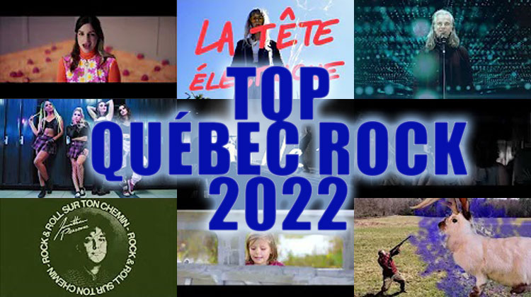 TOP Québec Rock 2022