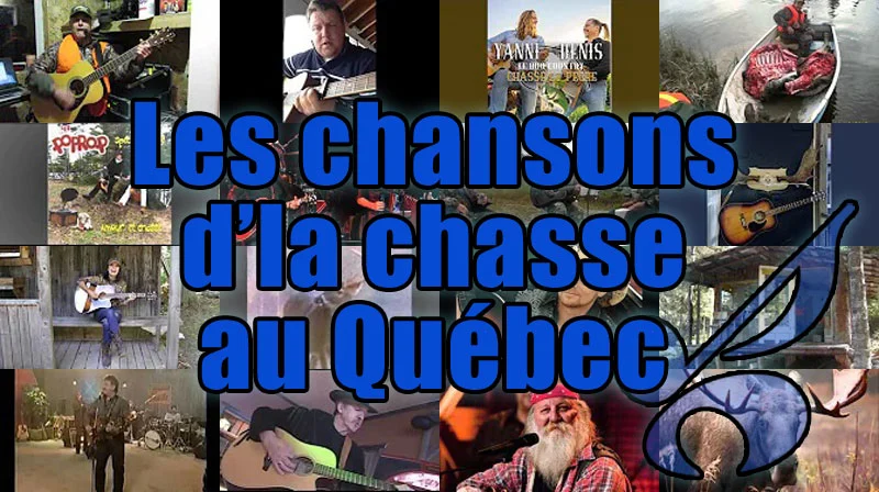 Les Chansons d’la Chasse au Québec