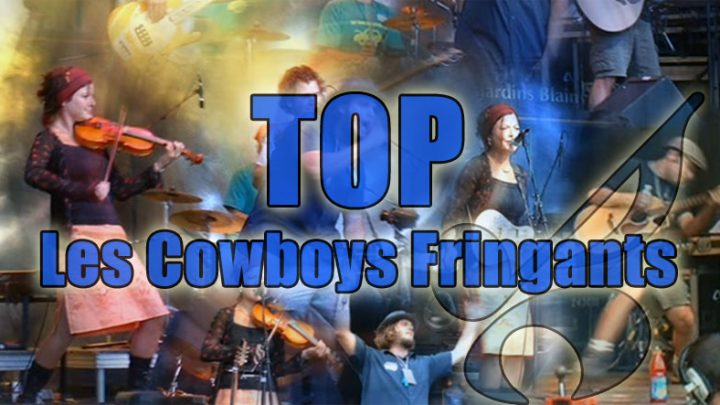 TOP Les Cowboys Fringants