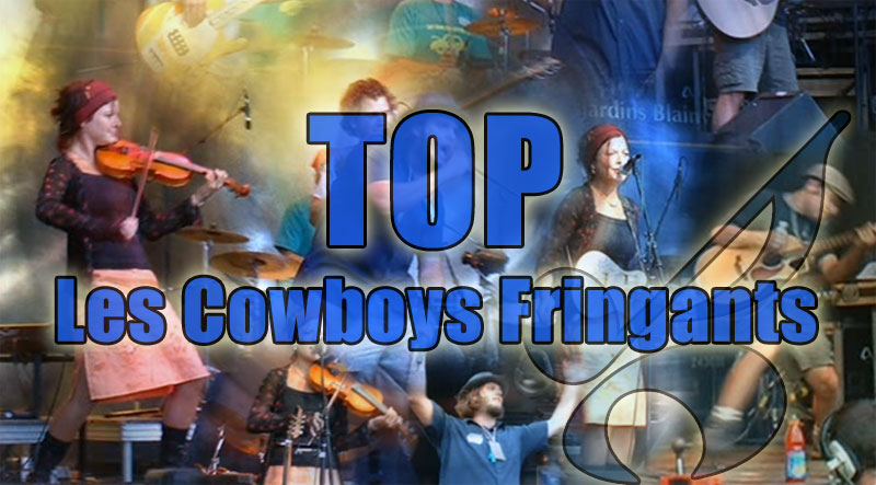 TOP Les Cowboys Fringants